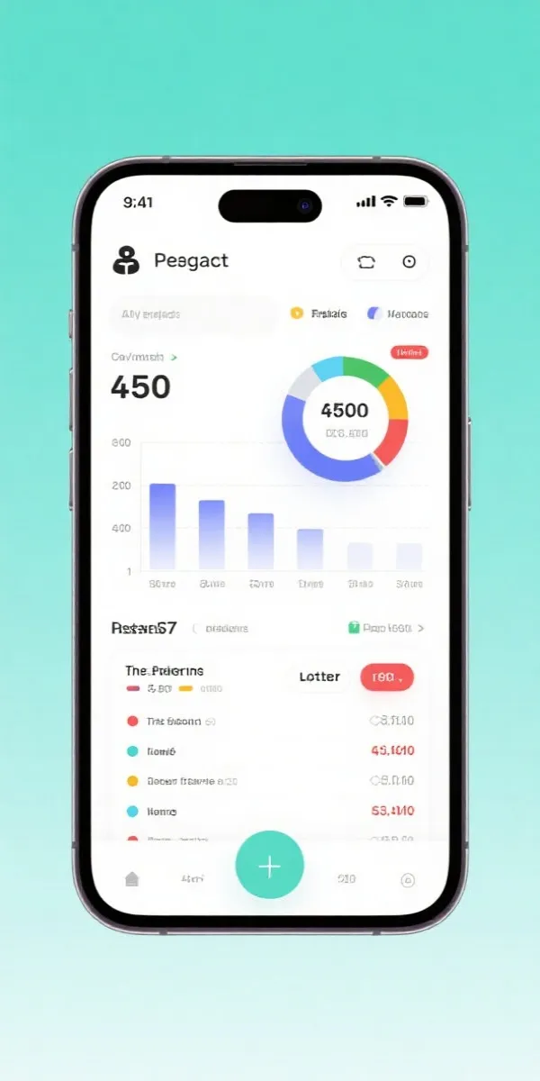 幸运飞艇 APP 界面预览